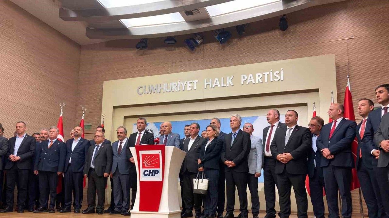 55 İl Başkanı Kılıçdaroğlu’na Desteğini Açıkladı