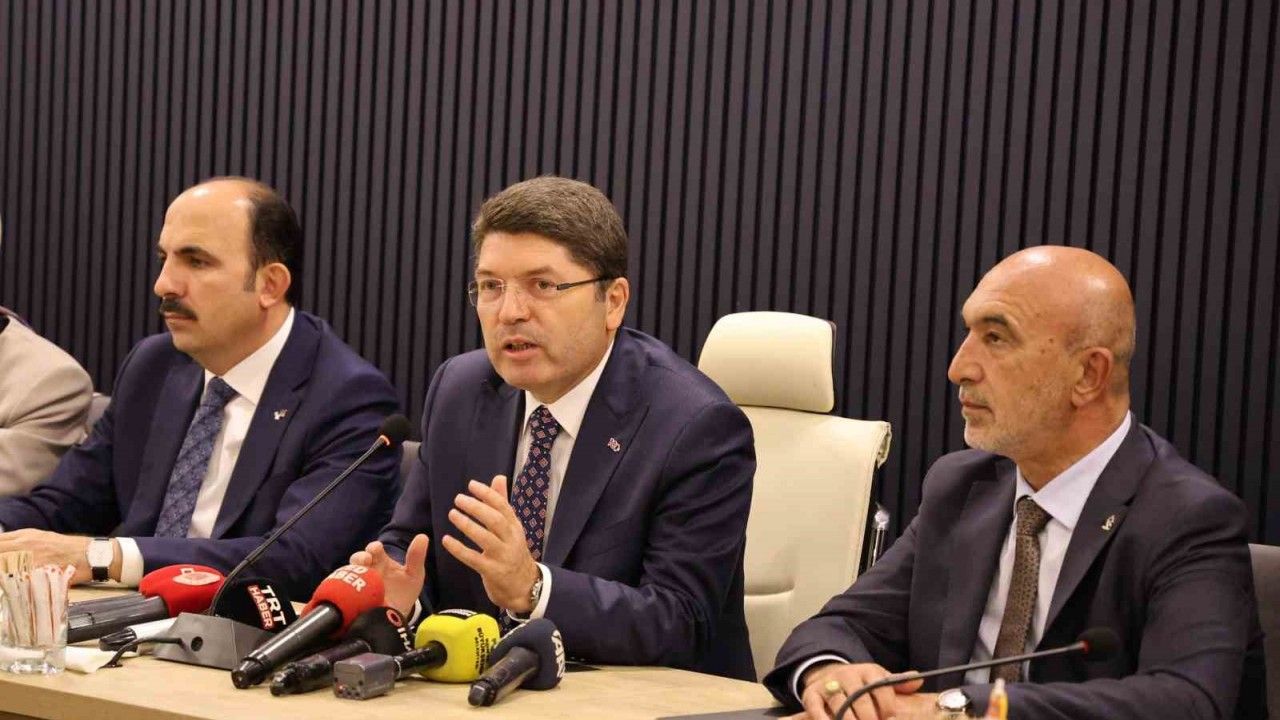 Adalet Bakanı Tunç: "Türkiye Yüzyılında gelişme ve kalkınma sürecini hep devam ettirecektir"