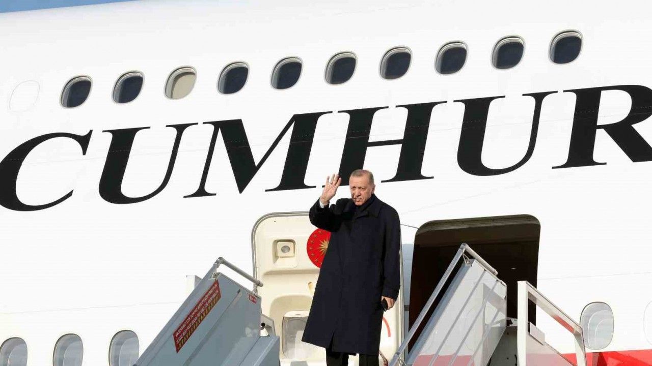 Cumhurbaşkanı Erdoğan, 8’inci Olağanüstü İslam Zirvesi için Suudi Arabistan’a gitti