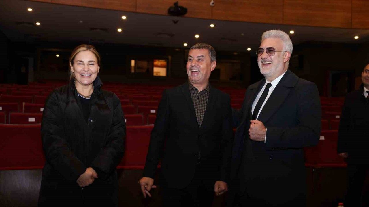 Devlet Tiyatroları Genel Müdürü Tamer Karadağlı, Gölbaşı'nı Ziyaret Ederek Kültür ve Sanata Yeni Bir Soluk Getiriyor
