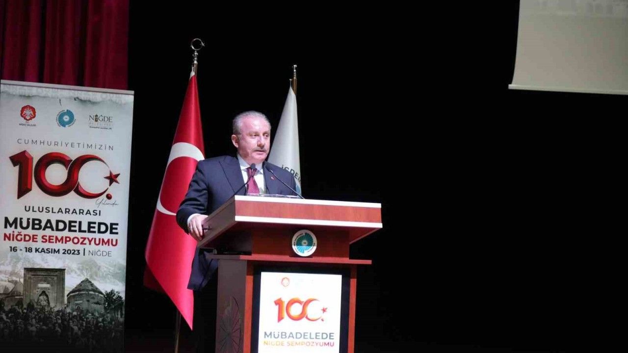 Eski TBMM Başkanı Şentop: "Büyük Osmanlı coğrafyasındaki nüfus değişimleri devletimizin ve milletimizin en önemli meselesidir"
