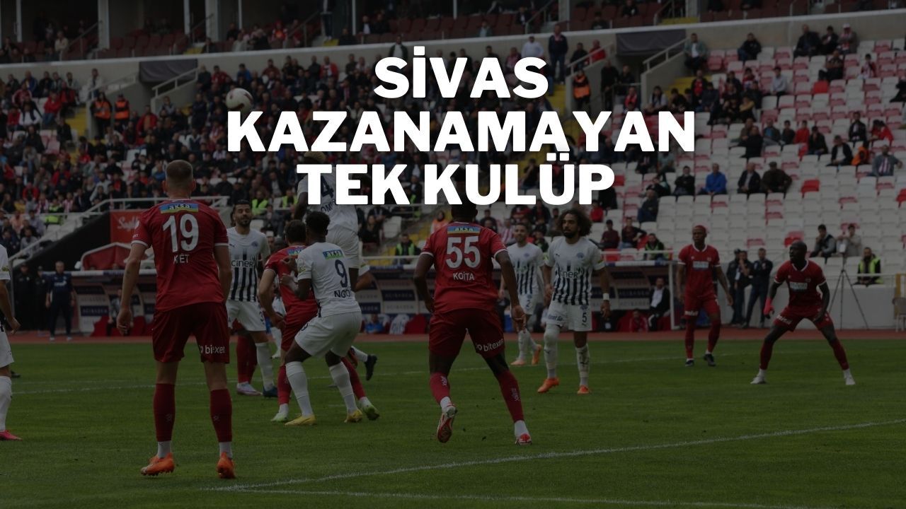 Sivas Kazanamayan Tek Kulüp