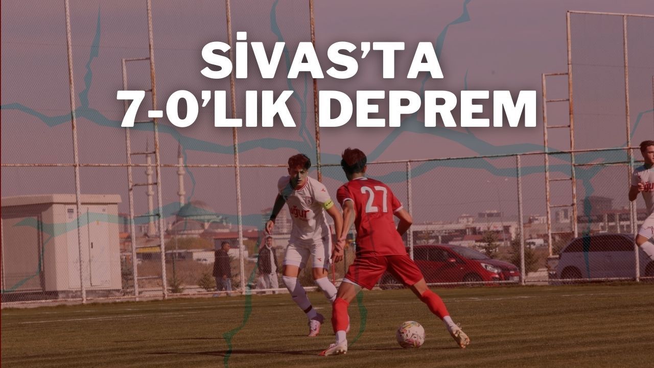 Sivas’ta 7-0’lık Deprem