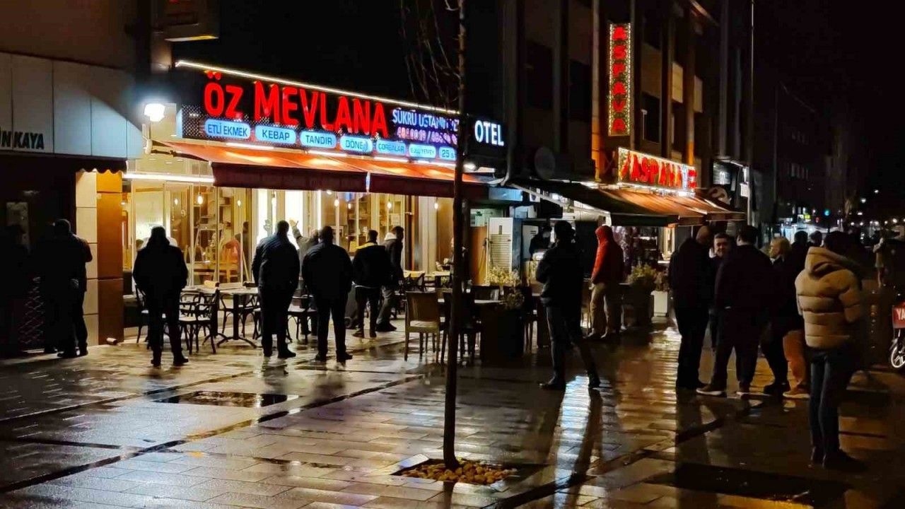 Ankara'da Lokantaya Silahlı Saldırı