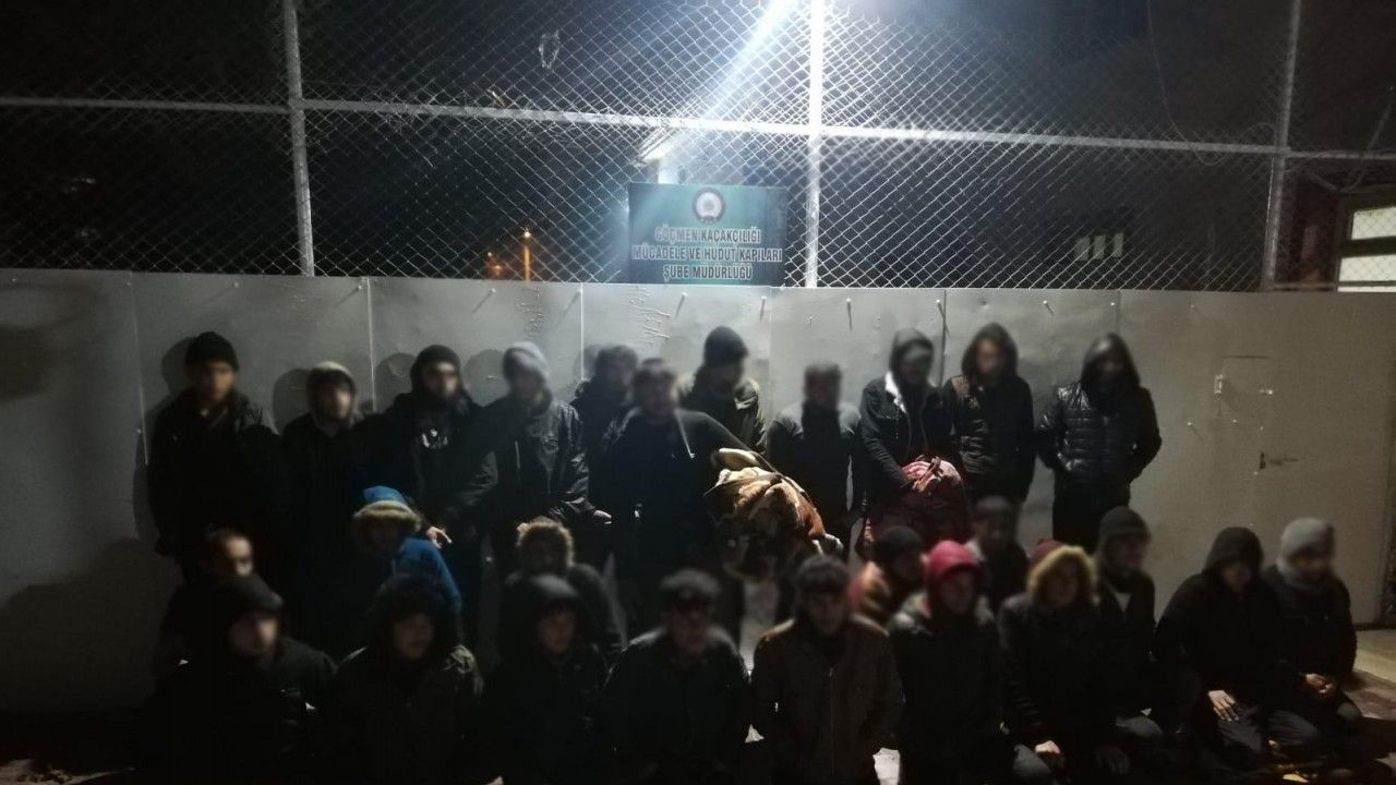 Konya’da Yakalanan 28 Düzensiz Göçmenden 19'u Sınır Dışı Edilecek