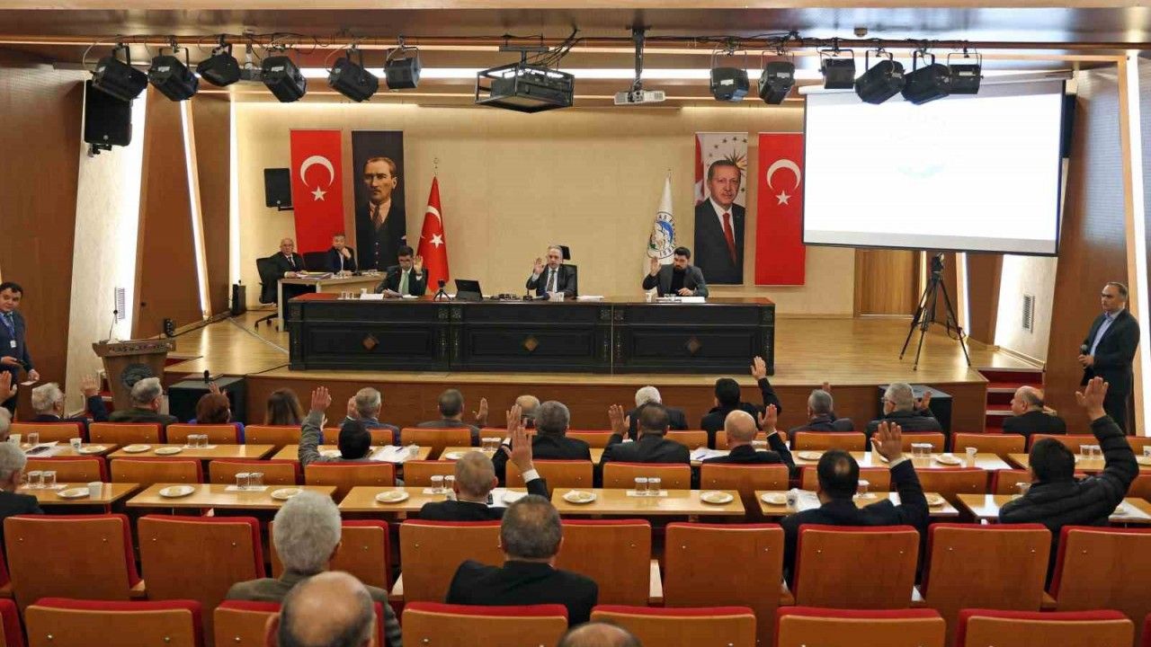 Talas Belediyesi 2024 Yılının İlk Meclisini Gerçekleştirdi