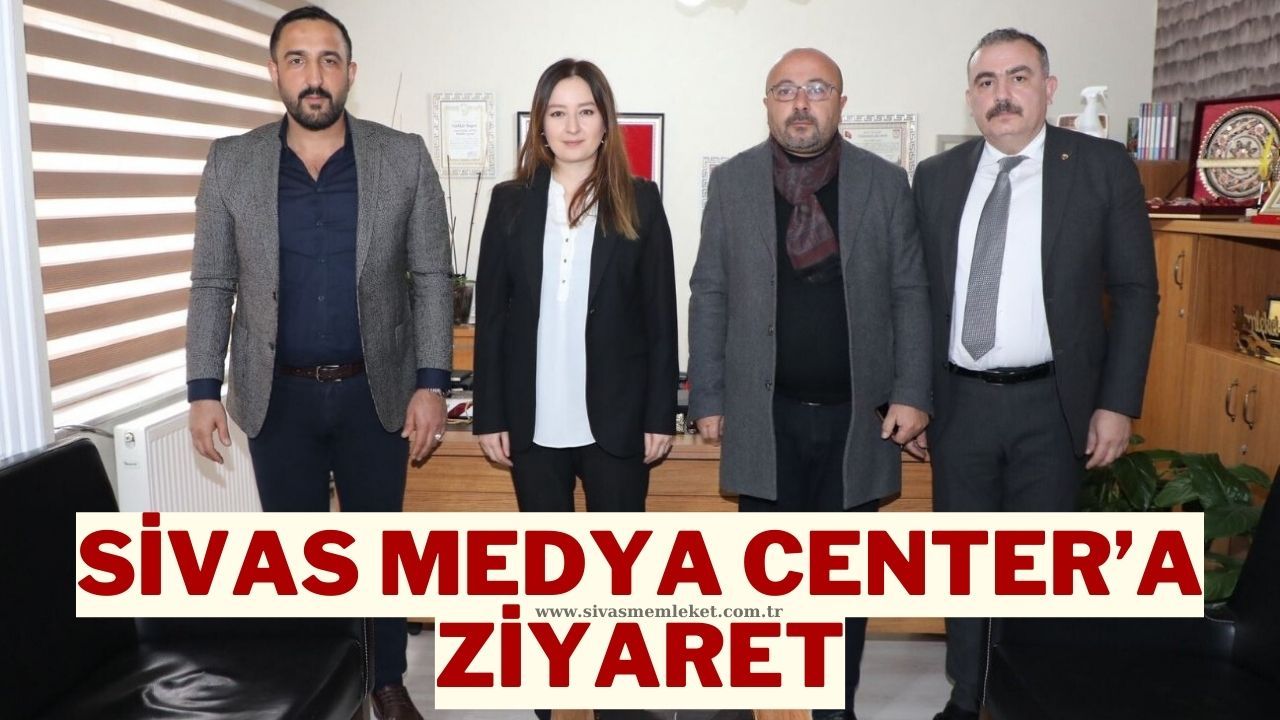 Sivas Medya Center’a Ziyaret