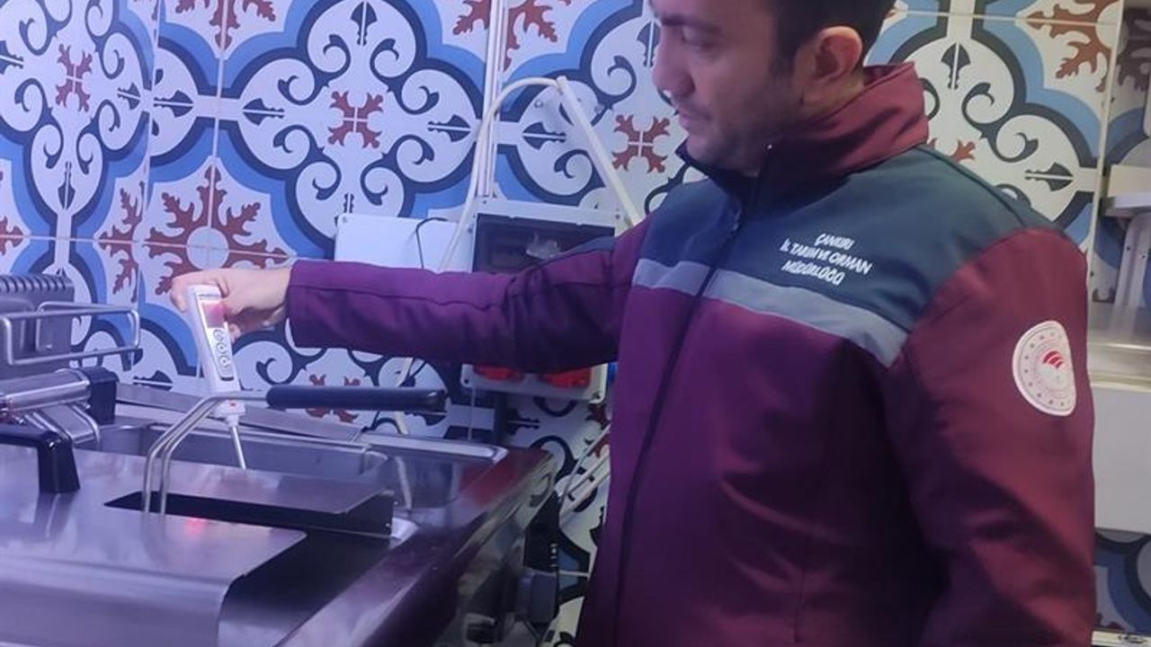 Çankırı'da Fast Food Yağları Mercek Altında: Denetimler Sürüyor!