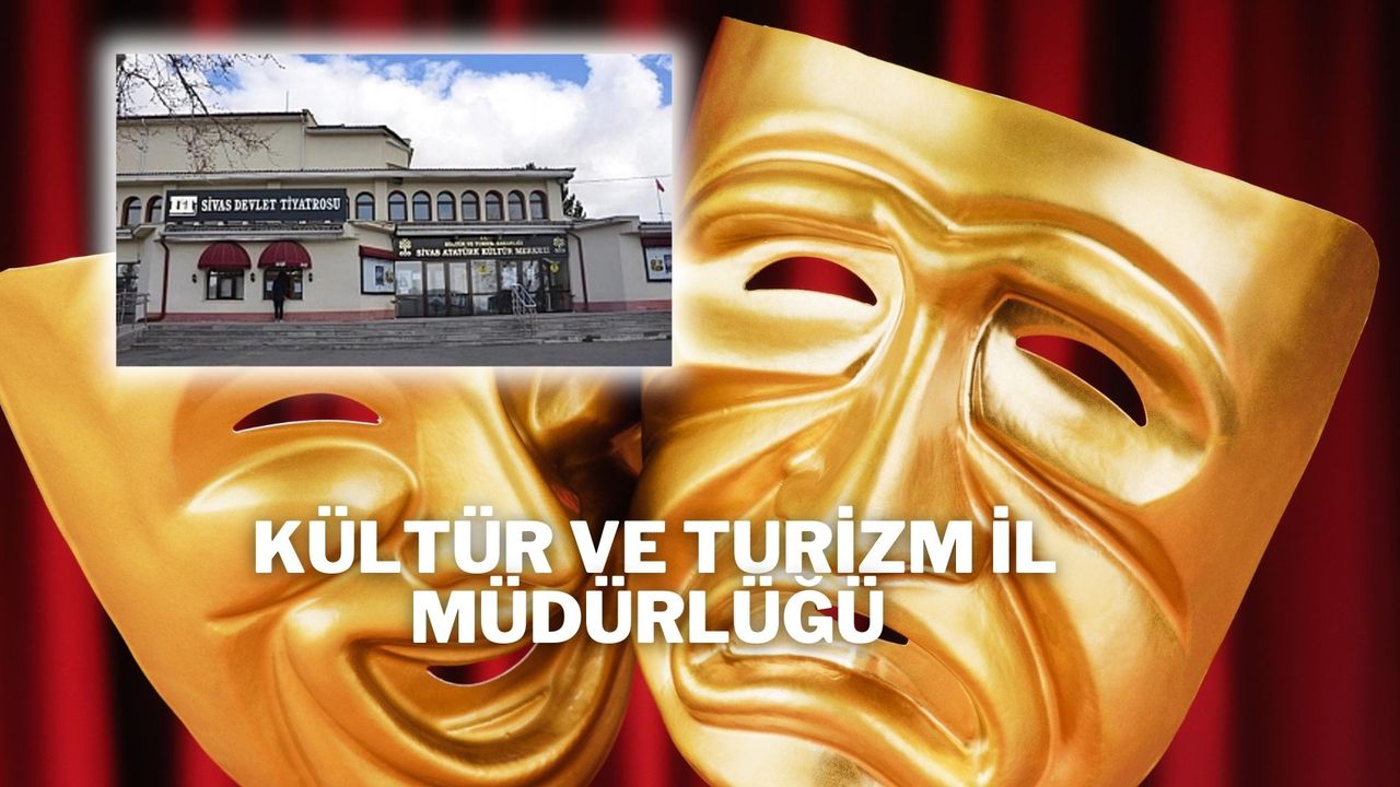 Kültür ve Turizm İl Müdürlüğü'nden Açıklama Bekleniyor: Sivas Devlet Tiyatrosu Binası Güvenli mi?