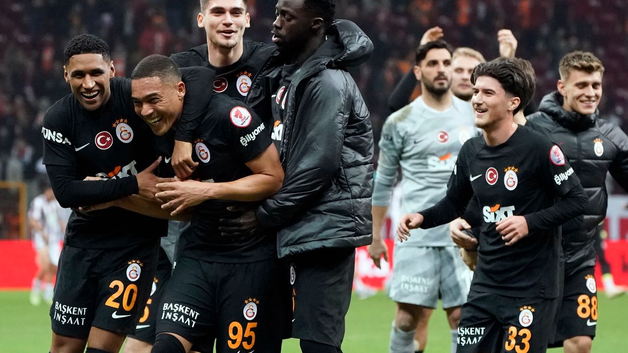 Ziraat Türkiye Kupası'nda Galatasaray Çeyrek Finalde!