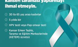 30 YAŞ ÜSTÜ KADINLAR UYARILACAK!