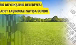 İzmir Büyükşehir Belediye Başkanlığından taşınmaz satış ihalesi
