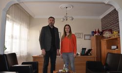 Şehit Aileleri ve Gaziler Derneği Başkanı Fatih Deveci Sivas Medya Center’a Ziyarette Bulundu