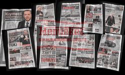 AK PARTİ İCRAATLERİNİ GAZETEYE DÖKTÜ