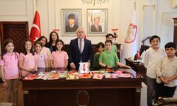 KIZILIRMAK İLKOKULU ÖĞRENCİLERİNDEN ÖRNEK DAVRANIŞ