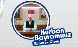 BAŞKAN BİLGİN'DEN KURBAN BAYRAMI MESAJI