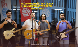 SBTÜ’DEN YIL SONU ŞENLİĞİ