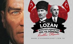 LOZAN BARIŞ ANTLAŞMASI'NIN 100. YIL DÖNÜMÜ 24 TEMMUZ 1923