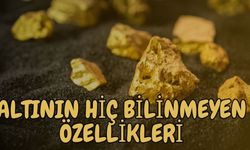 ALTININ HİÇ BİLİNMEYEN ÖZELLİKLERİ