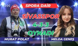 SİVASSPOR 4-3-3 OYNADI