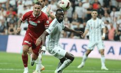 Beşiktaş 2 Sivasspor 0