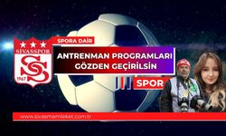 ANTRENMAN PROGRAMLARI GÖZDEN GEÇİRİLSİN