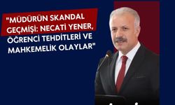 Müdürün Skandal Geçmişi: Necati Yener, Öğrenci Tehditleri ve Mahkemelik Olaylar