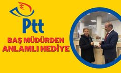 Baş Müdürden Anlamlı Hediye