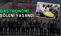 Gastronomi Şöleni Yaşandı