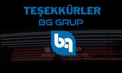 Teşekkürler BG GRUP