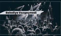 Sivas Belediyesi Konserden Vazgeçmedi