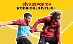 Sivasspor’da Rodrigues İstekli