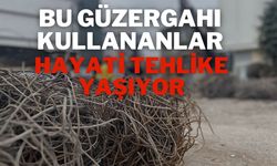 Bu Güzergahı Kullananlar Hayati Tehlike Yaşıyor