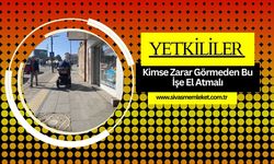 Yetkililer Kimse Zarar Görmeden Bu İşe El Atmalı