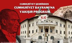 Cumhuriyet Şehrinden Cumhuriyet Bayramı’na Yakışır Program