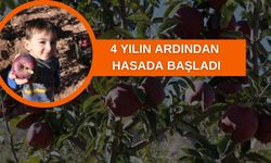 Yapılamaz Denileni Yaptı 4 Yılın Ardından Hasada Başladı