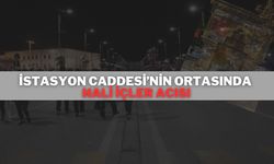 İstasyon Caddesi’nin Ortasında Hali İçler Acısı