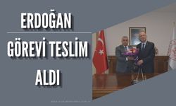 Erdoğan Görevi Teslim Aldı