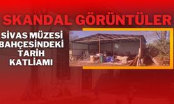 Skandal Görüntüler: Sivas Müzesi Bahçesindeki Tarih Katliamı