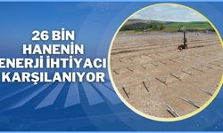 26 Bin Hanenin Enerji İhtiyacı Karşılanıyor