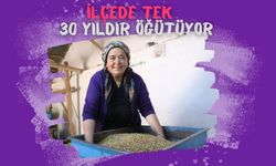 İlçede Tek 30 Yıldır Öğütüyor