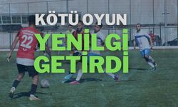 Kötü Oyun Yenilgi Getirdi