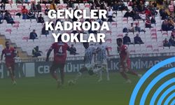 Gençler Kadroda Yoklar