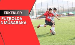 Erkekler Futbolda 3 Müsabaka