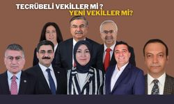 Tecrübeli Vekiller Mi? Yeni Vekiller Mi?