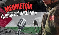 Mehmetçik Filistin'e gitmeli mi?