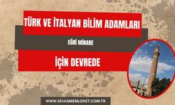 Türk Ve İtalyan Bilim Adamları Eğri Minare İçin Devrede