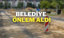 Belediye Önlem Aldı