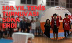 100. Yıl Tenis Turnuvası Sona Erdi