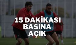 15 Dakikası Basına Açık